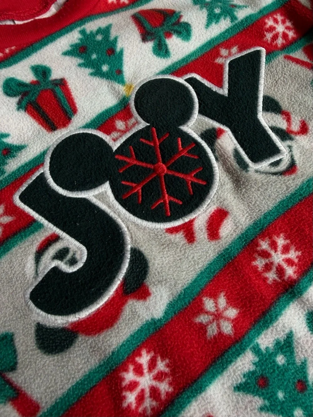 🎄Disney Holiday Fleece Pajama Set | Sz 5